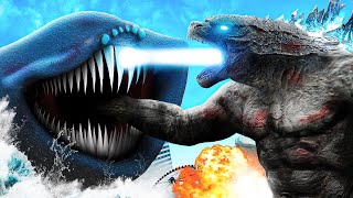 Godzilla Vs El Gran Maja In Gta 5