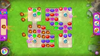 GardenScapes level 10007 🌱 Gameplay Walkthrough (Android, iOS) Playrix