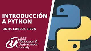 INTRODUCCIÓN A PYTHON - PARTE 2