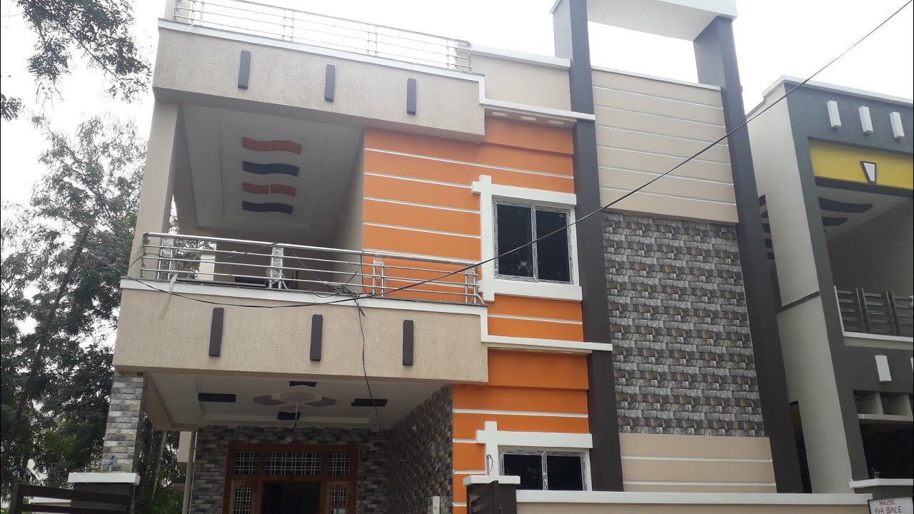 3bhk Duplex house for sale in Hyderabad Yapral 150 sq yards Direct