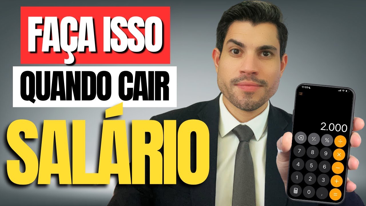 FAÇA ISSO quando RECEBER o SALÁRIO