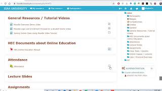 Moodle: Marking the Completion of your Activities
