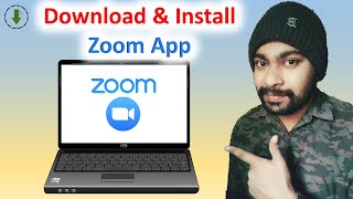 laptop me zoom app kaise download kare | how to install zoom app on laptop | install zoom app screenshot 3