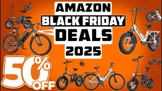 20 Early Black Friday E-Bike Deals 2025