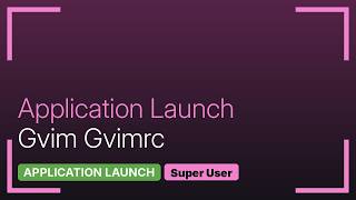 How do I open multiple files as part of gVim's launch procedure