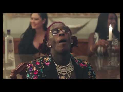 Young Thug The dark mirror (music video)