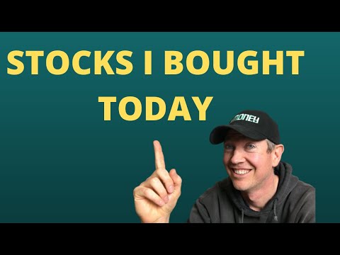 STOCKS I BOUGHT TODAY  \\  MARKET CORRECTION  \\  MARKET PULLBACK NOT A CRASH  \\  STOCKS ON SALE - STOCKS I BOUGHT TODAY  \\  MARKET CORRECTION  \\  MARKET PULLBACK NOT A CRASH  \\  STOCKS ON SALE