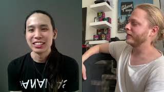 Eluveitie & Illumishade | Jonas Wolf | Endorsement, My Guitars, Advice | Pickmybrains - Episode 8