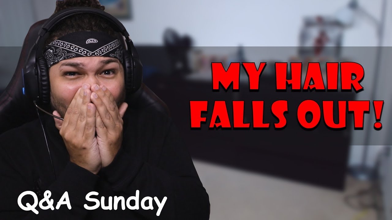 Q&A Sunday | My Hair Falls Out! | iamsickflowz - YouTube