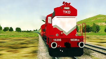 Indian Railway | DEE-BDTS GARIBRATH EXPRESS OpenRails | MSTS Train Simulator