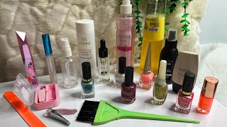 ASMR Doing Your Nails And Makeup 💅🏻💄