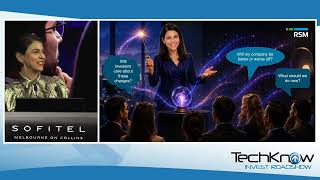 RSM Australia - TechKnow Invest Roadshow 2026