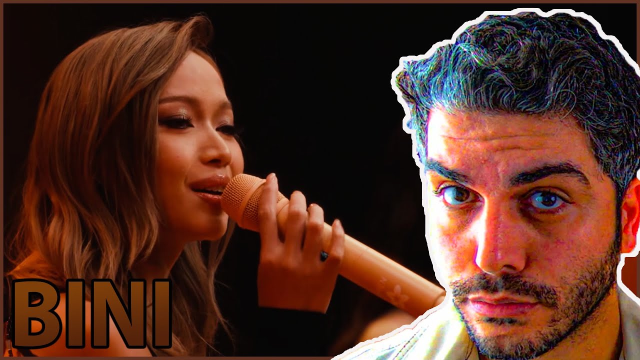 BINI | ’Katabi’ Official Live Performance Video REACTION