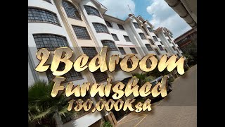 Riara Prestige Apartment | 2Bedroom Furnished | Kilimani junction mall area.