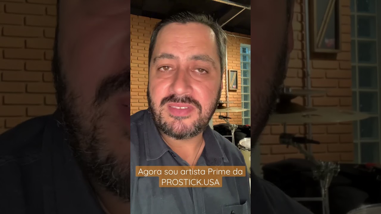 Agora sou artista Prime da PROSTICK.USA - Diego Oliveira DOC