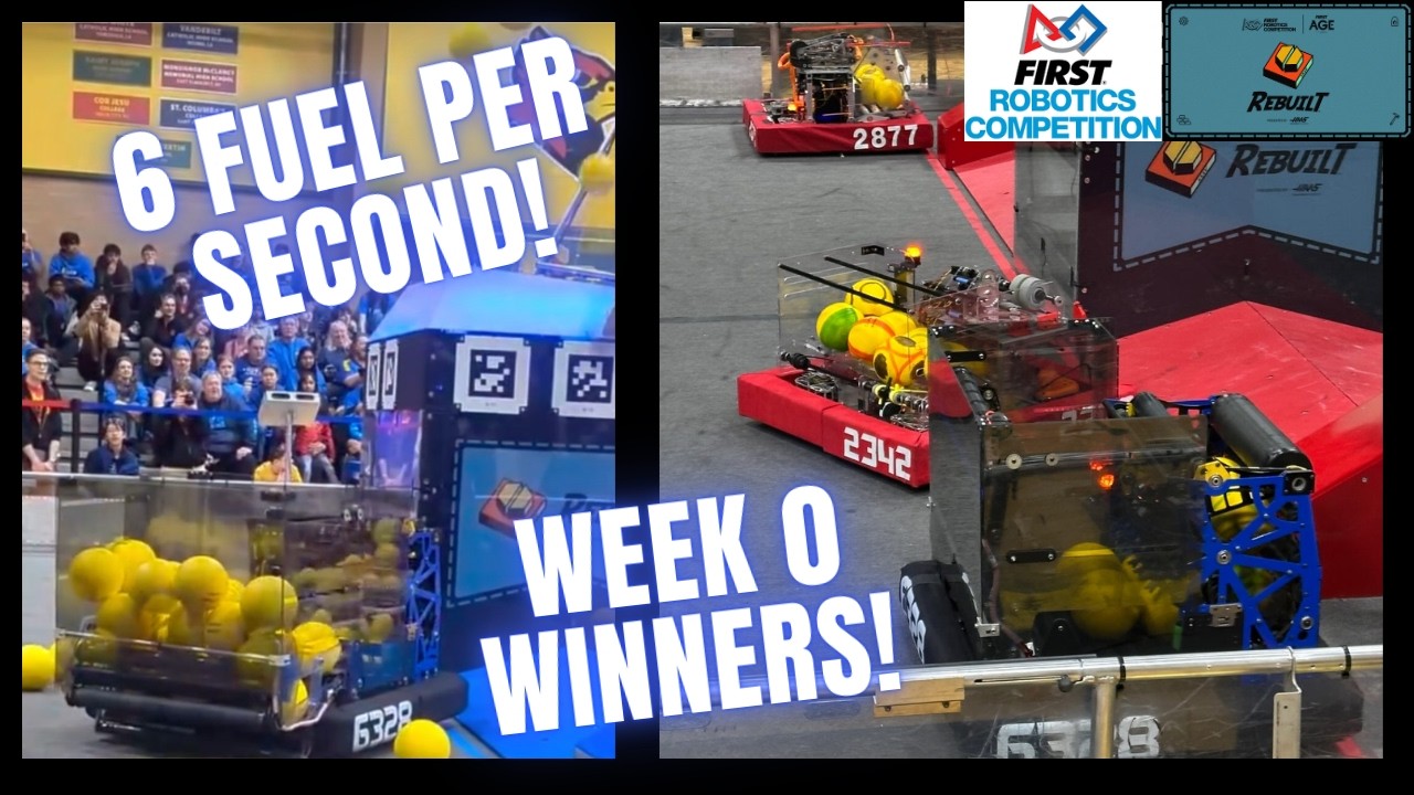 What We Learned from the 2026 FRC Week 0 Finals! | FRC Strategy Analysis