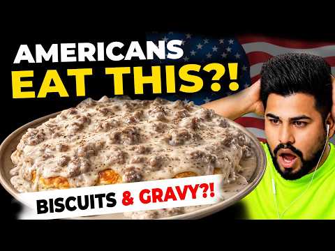 25 American Foods That Shocked Me- David West
