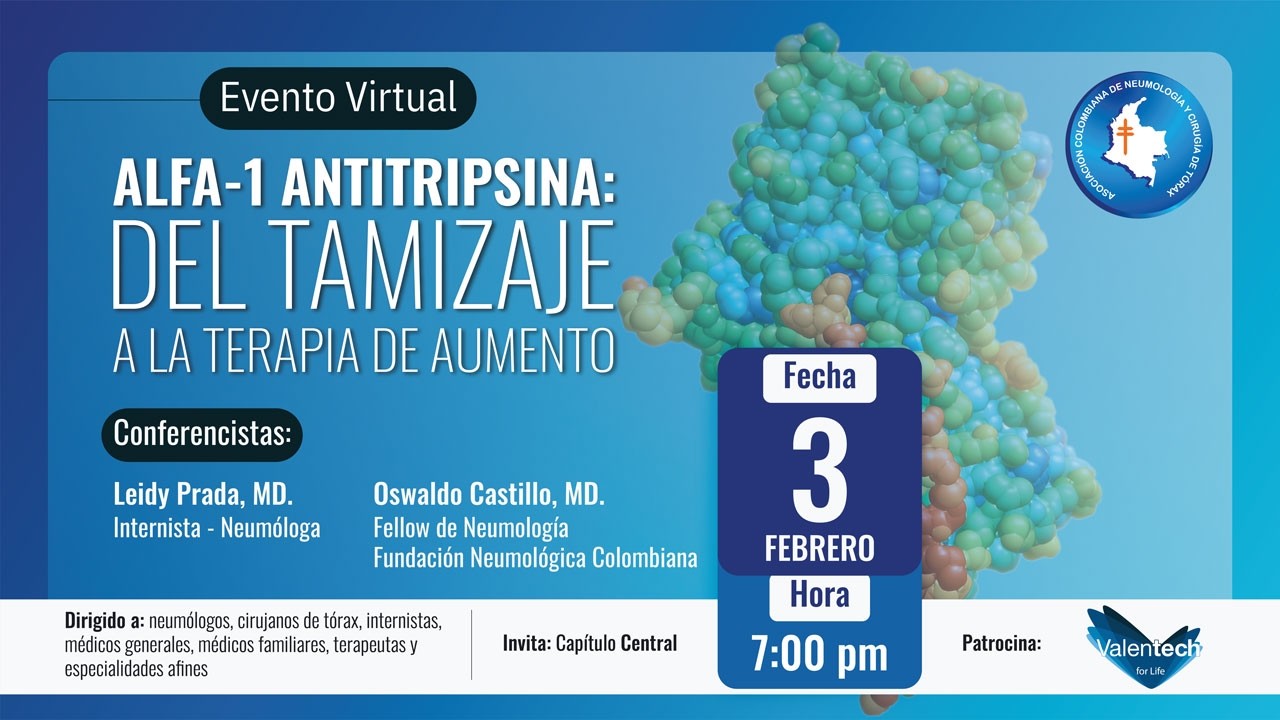 Alfa-1 Antitripsina: del tamizaje a la terapia de aumento