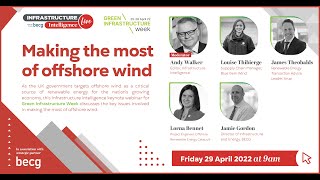 Making the most of offshore wind webinar