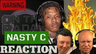 The Nasty C "On The Radar" Freestyle (BEAT: Kodak Black - Super Gremlin) | REACTION