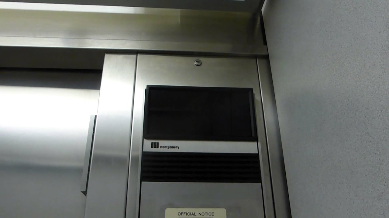 Montgomery Hydraulic Elevator At Dillard's Vista Ridge Mall YouTube