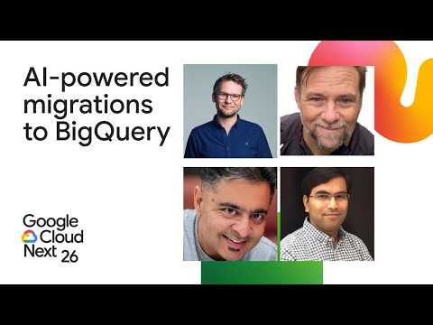 The BigQuery advantage: AI-powered migrations to an AI-ready data platform