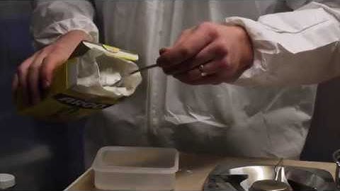 Volcanology Experiment