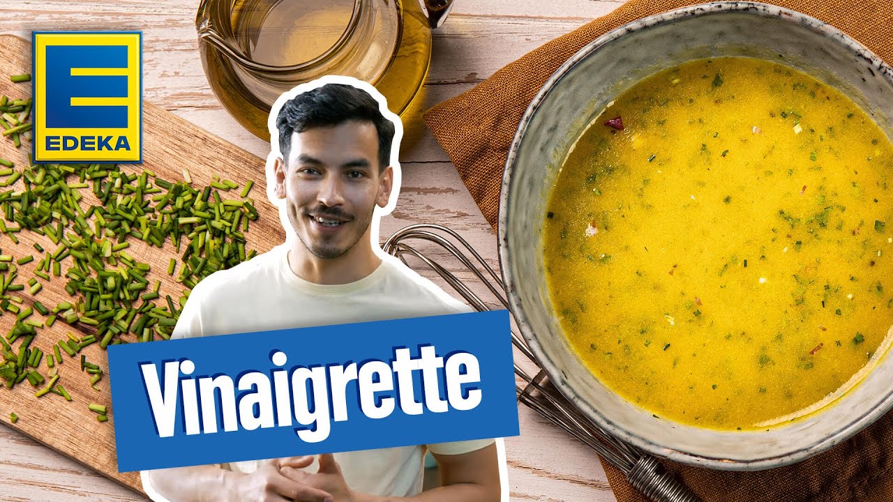 Vinaigrette als schnelles Dressing