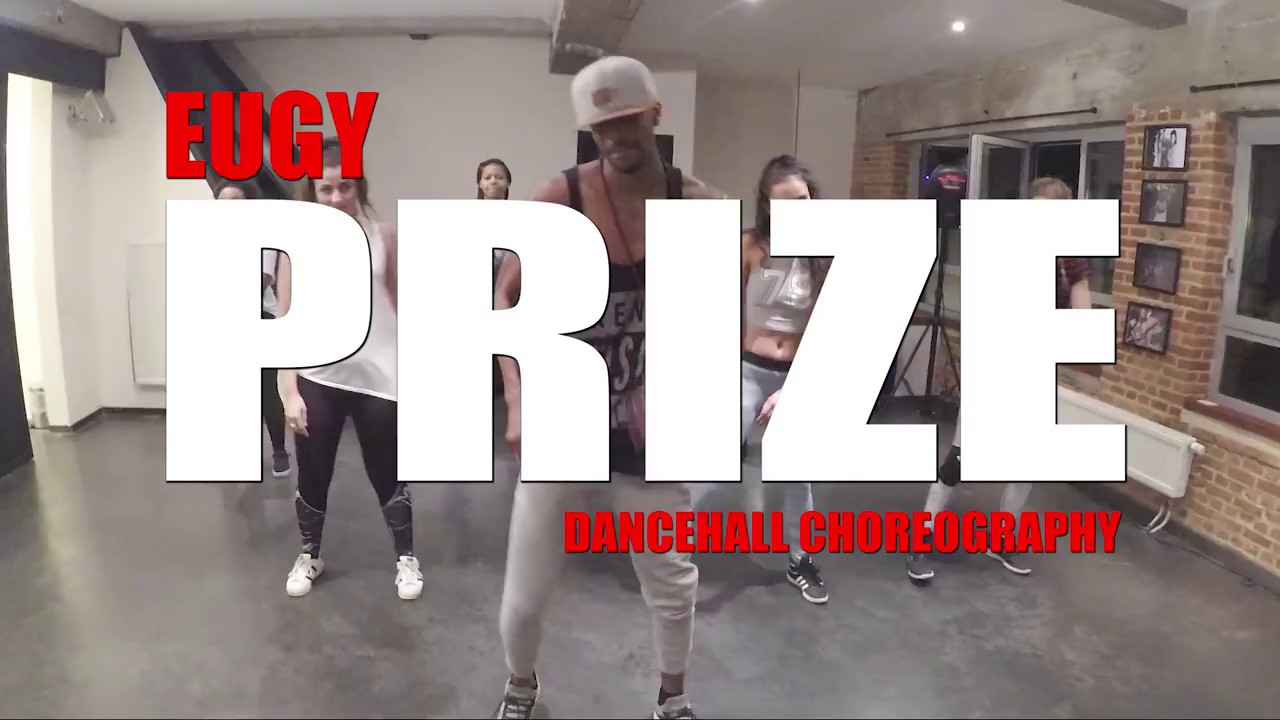EUGY - PRIZE - DANCEHALL CLASS - Shady Squad Choreography 2017