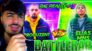 DIESE RUNDE 🔥 PRODUZENT vs. ELIAS EMENES (HALBFINALE) Big Difference Reaction