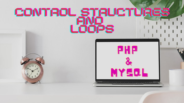 Valid control structure in php