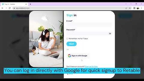 Retable | Quick Demo