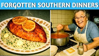 25 Forgotten Southern Dinners Our Grandparents Ate To Survive!