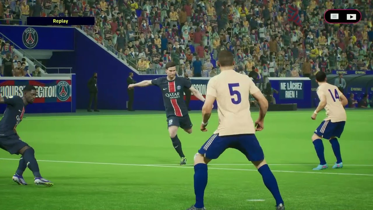 🎮 Paris Saint-Germain vs Kuwait | Epic PlayStation Match Highlights ⚽🔥