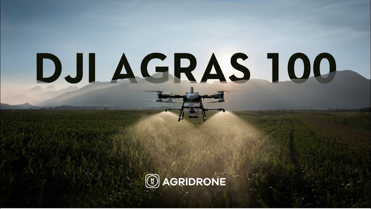 📣 DJI AGRAS T100 - VƯỢT MỌI GIỚI HẠN CỦA THỬ THÁCH