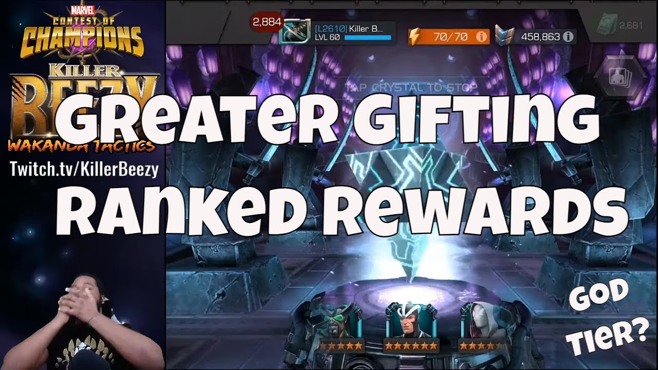 5x 5 Star Crystals & 1x 6 Star crystal Opening  l  Marvel Contest Of Champions