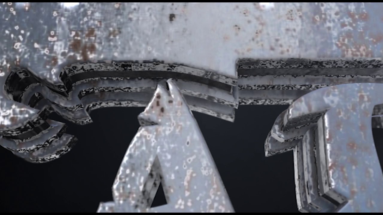 Rusty Blade Logo Reveal 