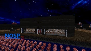Doom II: nosp3 - Map 01 (Void Sanctuary) UV-Max in 2:47