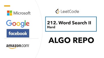 212. Word Search II | Tries+Backtracking+dfs | FAANG | 30 June LeetCoding Challenge