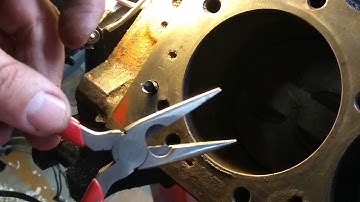 Solid Dowel/alignment pin removal sbc