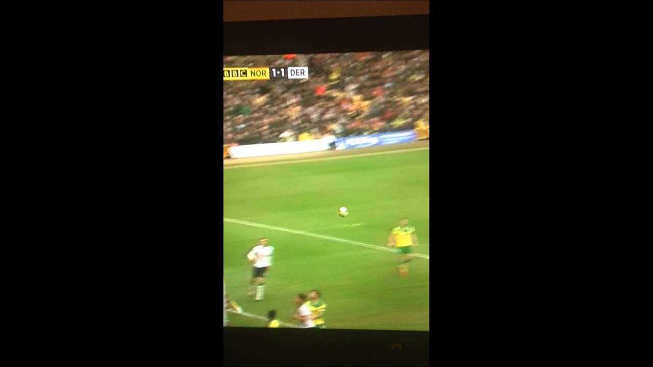 John Ruddy - amazing save vs Derby