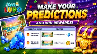Yalla Ludo Make Your Predictions Win Profile Card| Yalla Ludo New Event 2026 screenshot 3