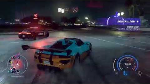 Need For Speed  Heat | How to Easily Escape Cops using Jumps