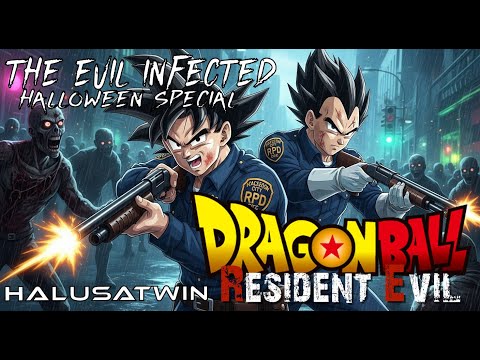 Dragon Ball X Resident Evil - The Evil Infected (Halloween Special)