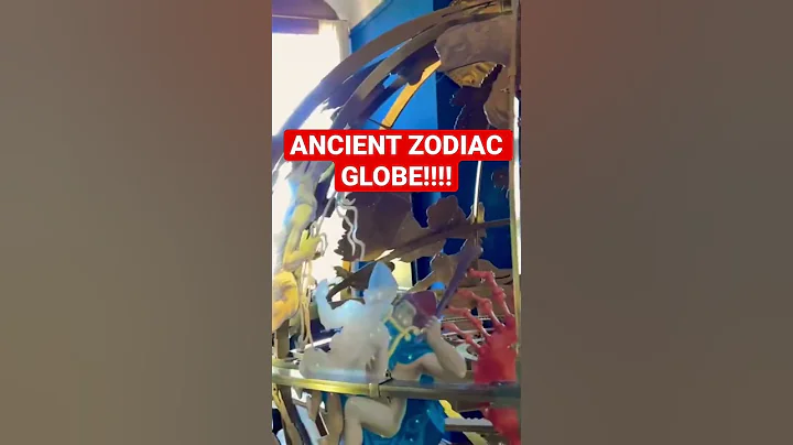ANCIENT ZODIAC GLOBE!!! #shorts #viral #zodiac #denmark #travel #history #mystery
