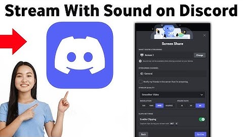 How to Stream With Sound on Discord Mobile 2025
