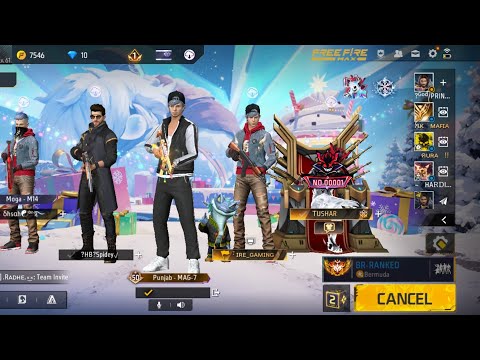 Free fire Parkour challenge