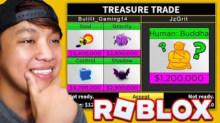 BLOXFRUITS | TRADING PERMANENT BUDDHA FOR 4 MYTHICAL FRUIT? BUT.... | ROBLOX