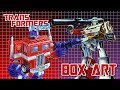 TRANSFORMERS: THE BASICS on BOX ART