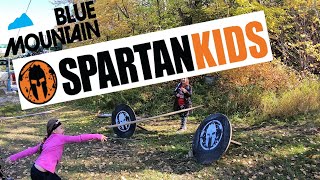 Kids Spartan Race Blue Mountain